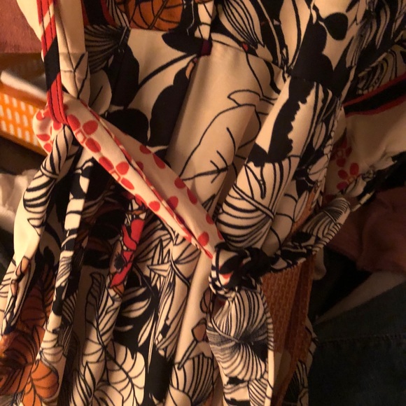 Kimono style jumpsuit - Picture 5 of 6